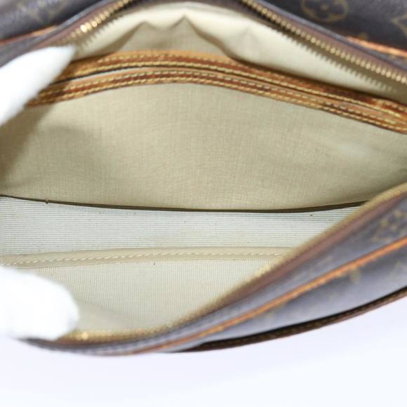 LOUIS VUITTON Monogram Reporter PM Shoulder Bag LV date code SP1003 - Picture 10 of 16